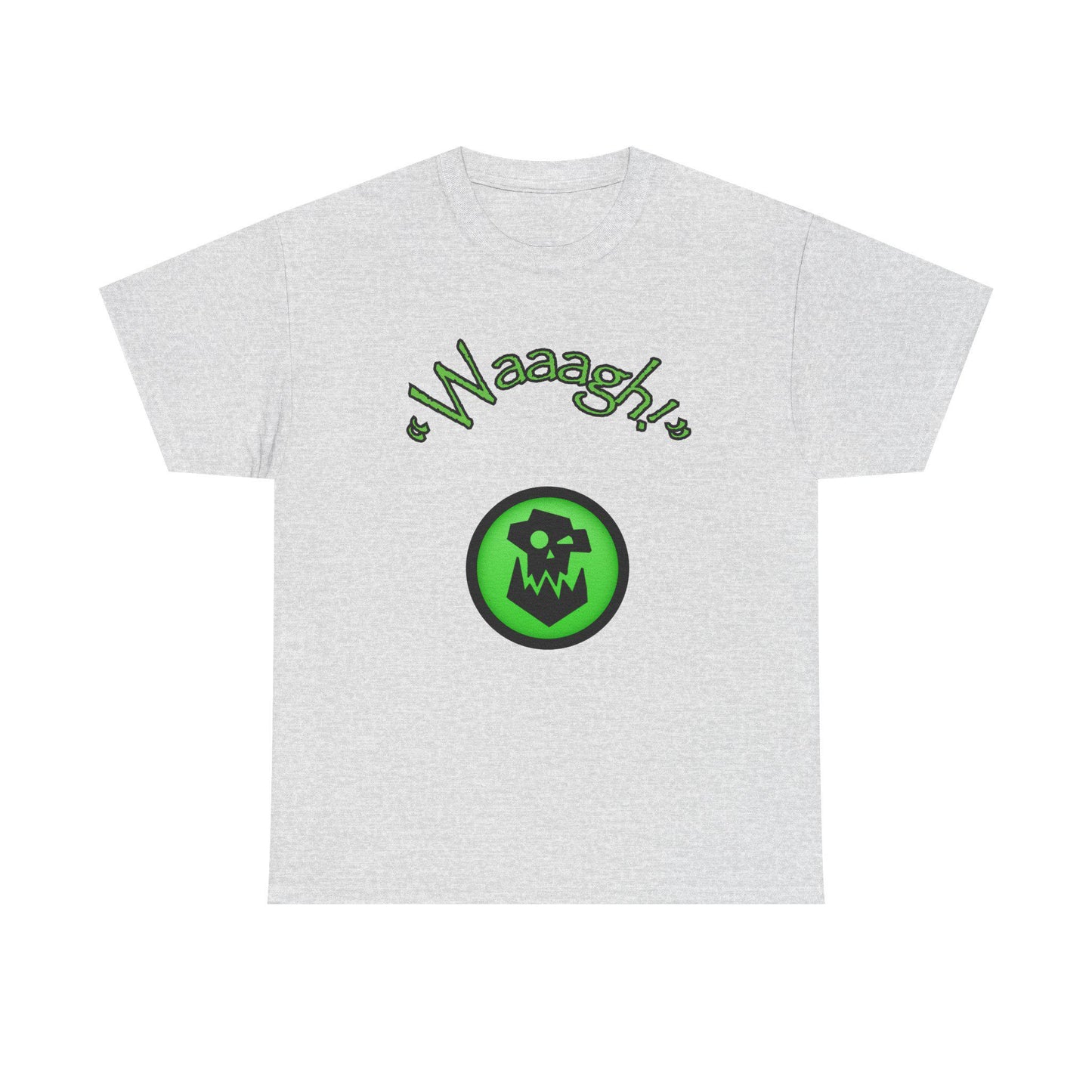 Ork Warhammer Battle Cry Unisex T-Shirt, 40k Inspired Green Boyz Tee