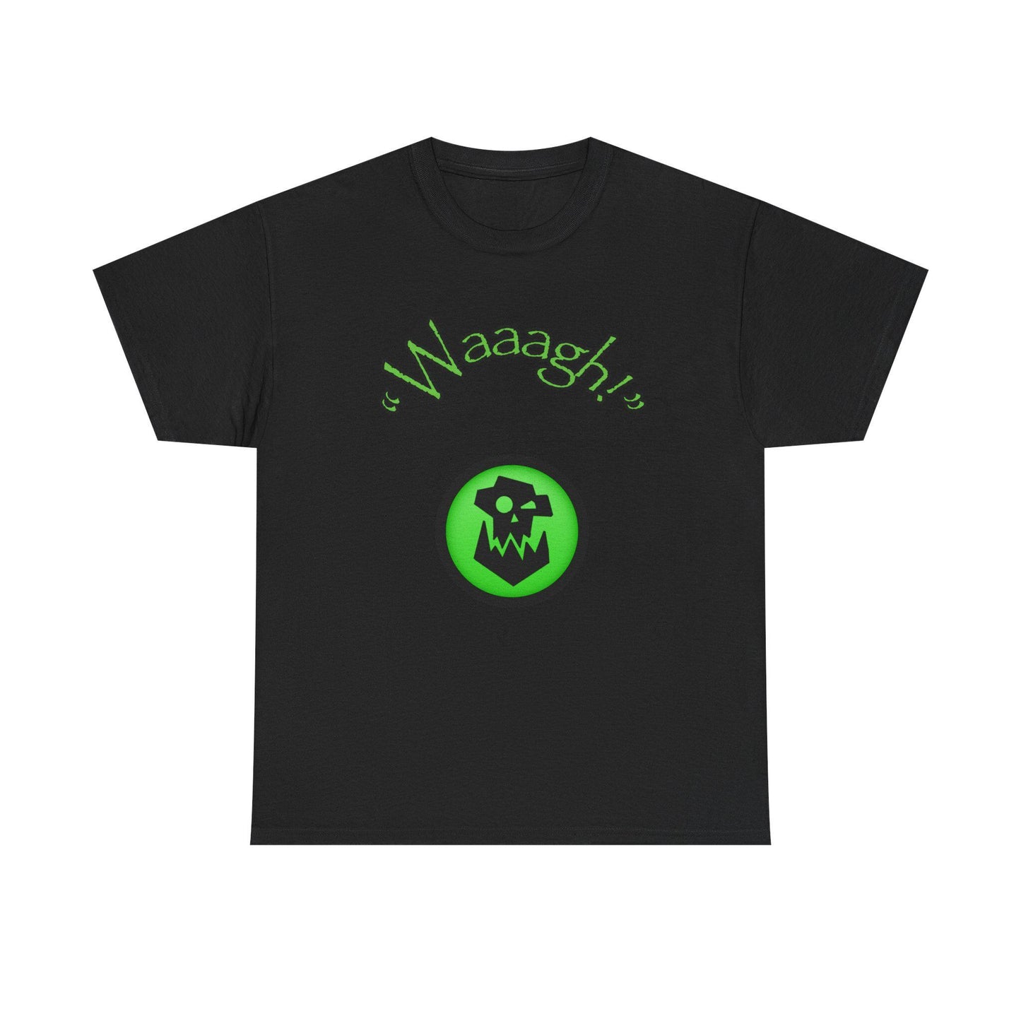 Ork Warhammer Battle Cry Unisex T-Shirt, 40k Inspired Green Boyz Tee
