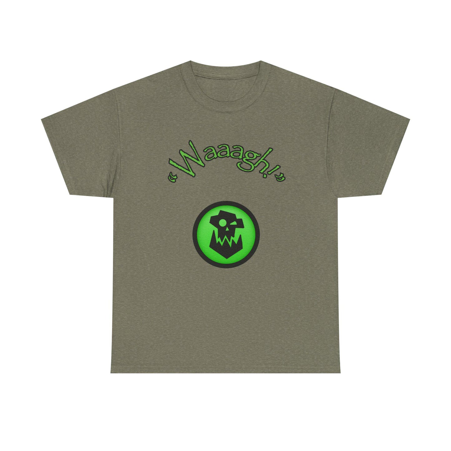 Ork Warhammer Battle Cry Unisex T-Shirt, 40k Inspired Green Boyz Tee