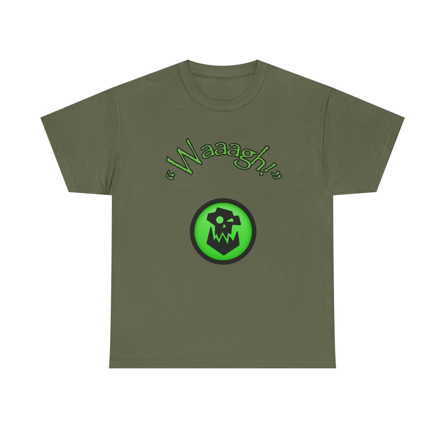 Ork Warhammer Battle Cry Unisex T-Shirt, 40k Inspired Green Boyz Tee