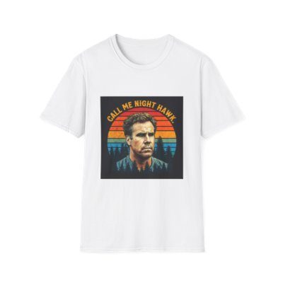 Movie Quote Unisex Softstyle T-Shirt, Funny Film Lover Tee